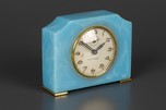 Azure Blue Seth Thomas Catalin Bakelite Clock